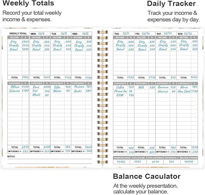 Heveboik Income & Expense Log Book - Image 3