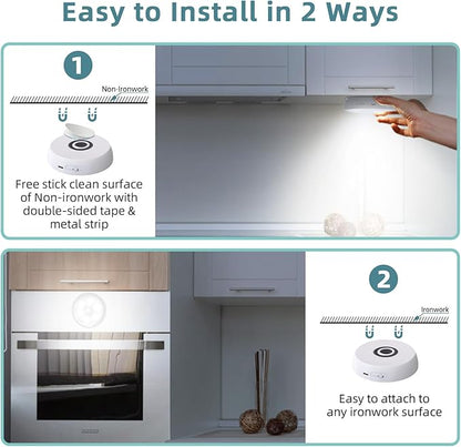 Motion Sensor Puck Step Lights - Image 7