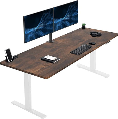 VIVO Large Electric 83 x 30 in Standing Desk, Memory Height Adjustment by VIVO