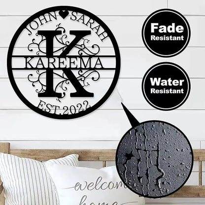 Personalized Last Name Metal Signs - Image 6