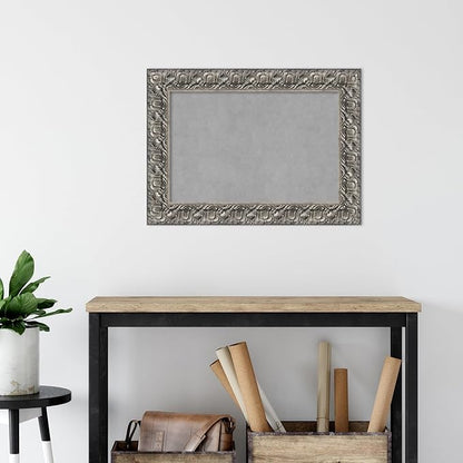 Amanti Art Silver Framed Magnetic Board 22x30 Medium Vision Board - Image 5