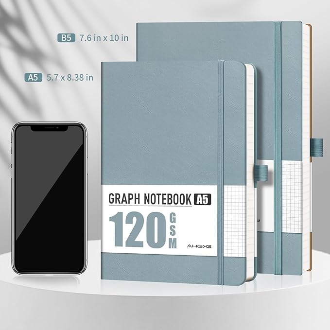 AHGXG Graph Paper Notebook - Image 3