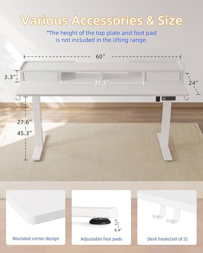 YIHAYO Electric Standing Desk - Image 3