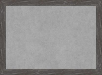 Amanti Art Grey Framed Magnetic Board 23x31 Medium Vision Board by AmantiArt