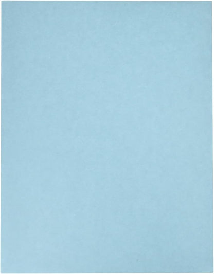 LUXPaper 8.5" x 11" Paper | Letter Size | Pastel Blue | 60lb. Text | 250 Qty by LUXPaper