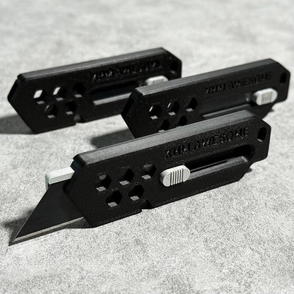 XHM Awesome Small Box Cutter Retractable Blade Ultility Knife, by Unknown