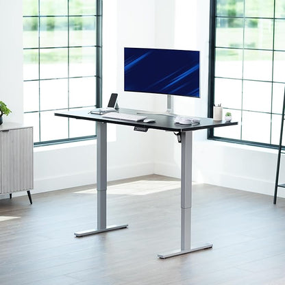VIVO Electric 60 x 30 in Standing Desk, Memory Height Adjustment, 1B Series - Image 2