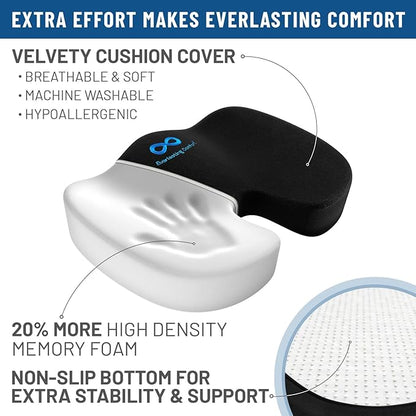 Everlasting Comfort Doctor Recommended Memory Foam Seat Cushion - Image 6