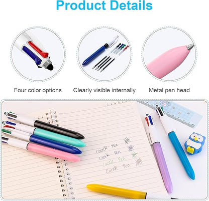 Aosrpvoi 16-Pack Multicolor Ballpoint Pens - Image 7