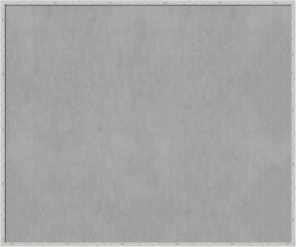 Amanti Art Silver Framed Magnetic Board 41x49 Oversize Vision Board by AmantiArt