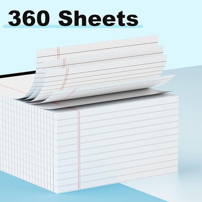 AILZFEI 12 Pack of Legal Pads 8.5 x 11 Wide Ruled Writing Pads 8.5" x 11.75" - Image 3