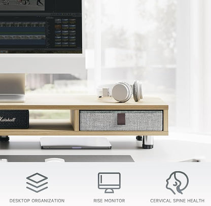 Fenge Monitor Stand, Dual Monitor Stand - Image 8