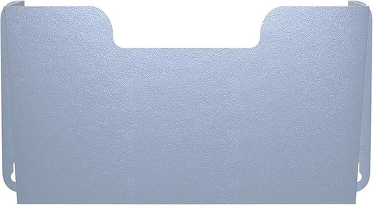 OSKIE DR POCKET RACK Wall-Mounted File Rack, Single Pocket, Metal Organizer by Unknown