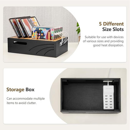 Cozivolife Bamboo Charging Station - Image 4