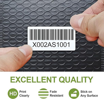 2" x 1" Direct Thermal Label, Paper - Image 8