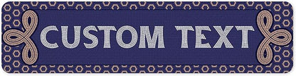 Custom Sign, Custom Street Sign, 11 Font Colors, 13 Font Styles, 4 Hole Options by MySignCenter