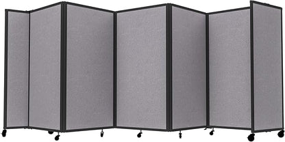 Versare Room Divider 360 Portable Wall Partition | Folding Panels | Large by VERSARE