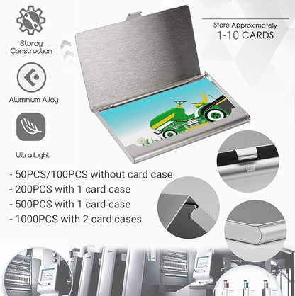 Custom Business Cards Double-Sided Personalized Stationery | Professional - Image 4