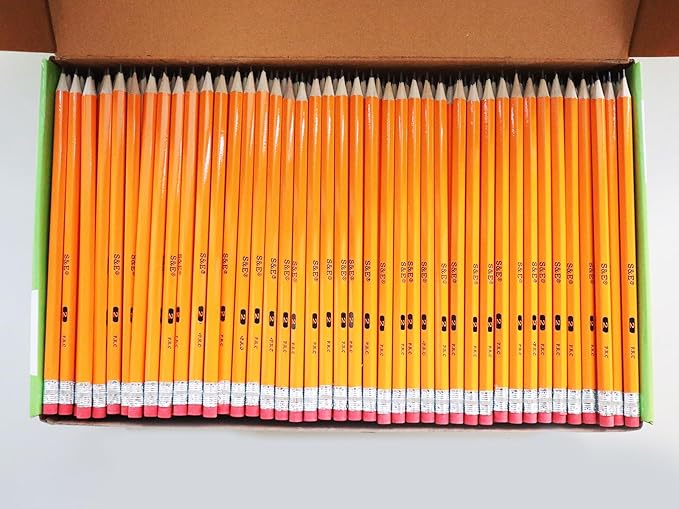 S & E TEACHER'S EDITION 360pcs Pre-sharpened Pencils - Image 5