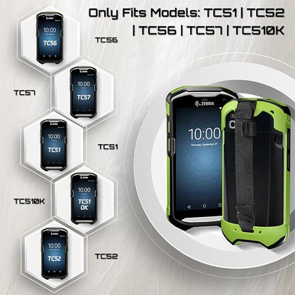 TC51 TC52 TC56 TC57 TC510K Case - Image 2