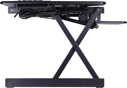 Rocelco 46" Height Adjustable Standing Desk Converter - Image 5