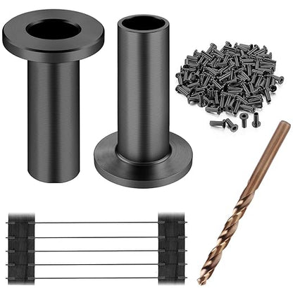 CKE 50 Pack T316 Stainless Steel Black Protector Sleeves by CKE