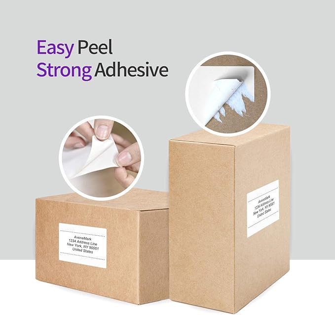 AveneMark 12 Rolls 4" x 3" Direct Thermal Labels - Image 4