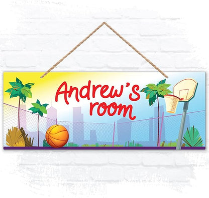 Custom Boy/Girl Name Sign Personalized Kids Decor Sign by SigoSigns