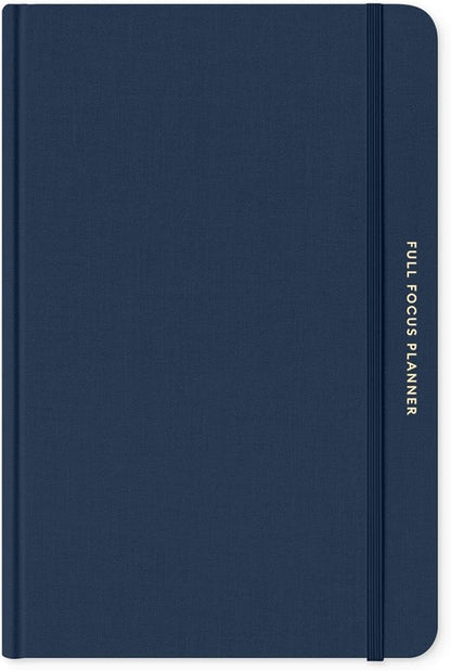 Full Focus Navy Linen Planner by Michael Hyatt by FullFocusPlanner