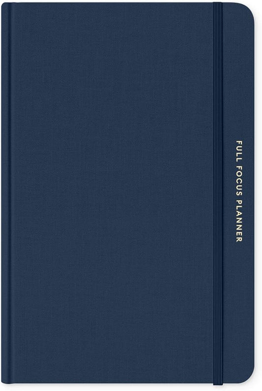 Full Focus Navy Linen Planner by Michael Hyatt by FullFocusPlanner