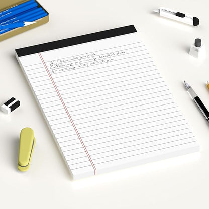AILZFEI 6pcs Small Note Pad 5x8 College Ruled Legal Pads Paper Notepads 6 Pack - Image 7