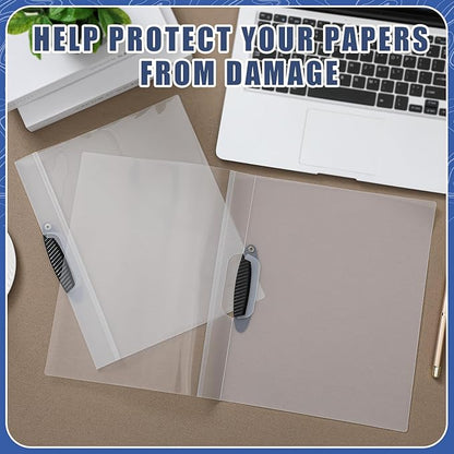 Teling 24 Pcs Clear Report Covers - Image 4