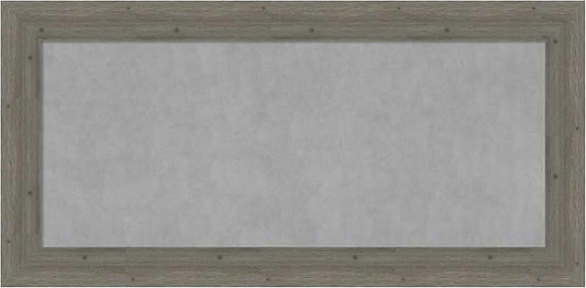 Amanti Art Grey Framed Magnetic Board 27x55 Oversize Vision Board by AmantiArt