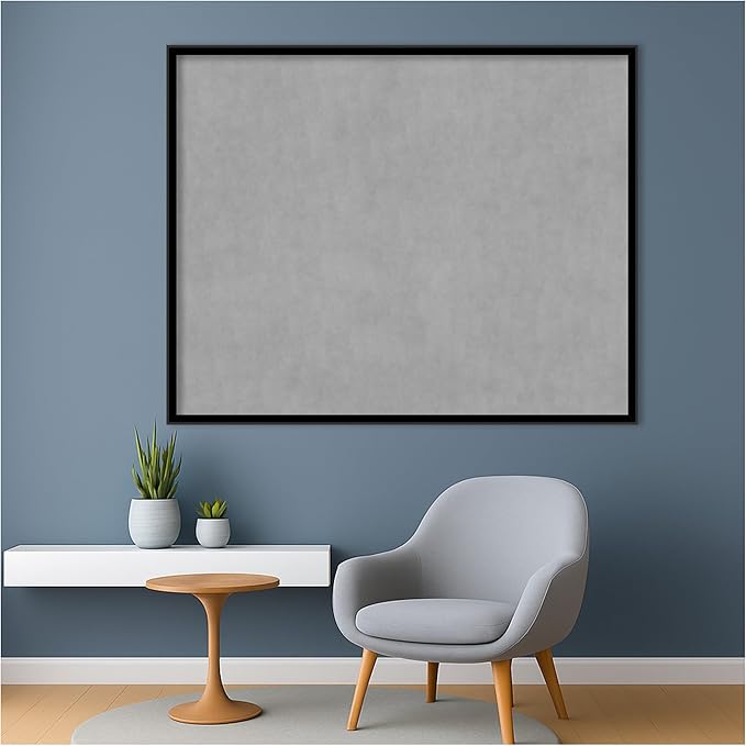 Amanti Art Black Framed Magnetic Board 33x41 X-Large Vision Board - Image 5