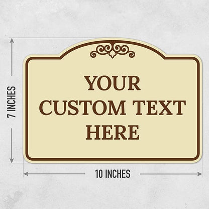 Custom Decorative Sign, Personalized Metal Sign - Image 3
