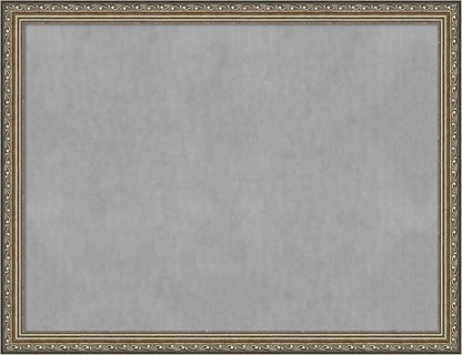 Amanti Art Silver Framed Magnetic Board 20x26 Medium Vision Board by AmantiArt