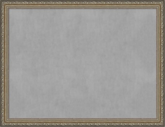 Amanti Art Silver Framed Magnetic Board 20x26 Medium Vision Board by AmantiArt