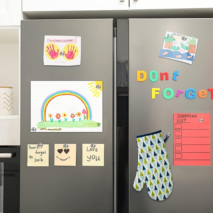 LOVIMAG Fridge Magnets 16Pcs Refrigerator Whiteboard Small Strong Magnet - Image 7