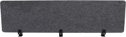 ReFocus Raw Clamp-On Acoustic Desk Divider Mounted Privacy Panel Set – Reduce - Image 8