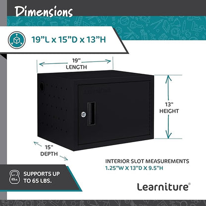Learniture Structure Series 12-Device Charging Station - Image 7