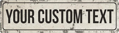 Rustic Custom Metal Sign by TheSignShoppe