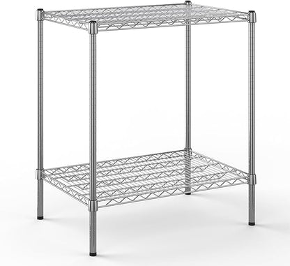 Regal Altair 21" Deep x 30" Wide x 34" Height Wire Shelving Kit | 2-Tier | NSF by Regal+Altair