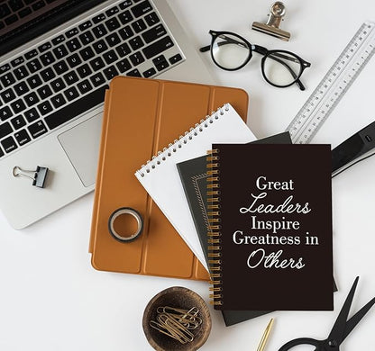OXW Boss Gifts, Leadership Gifts Notebook Journal, Cool Gifts - Image 5