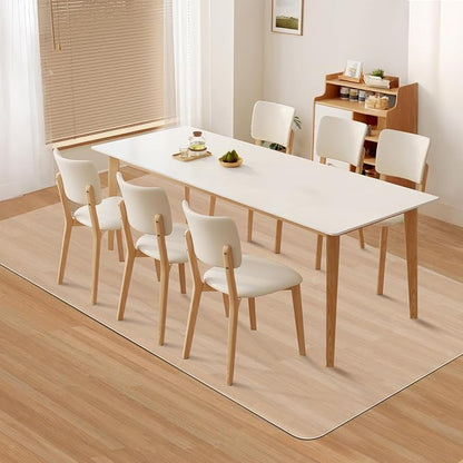 Kuyal Clear Chair Mat, Hard Floor Use by Kuyal