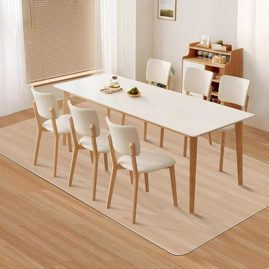 Kuyal Clear Chair Mat, Hard Floor Use by Kuyal