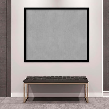 Amanti Art Black Framed Magnetic Board 43x51 Oversize Vision Board - Image 5