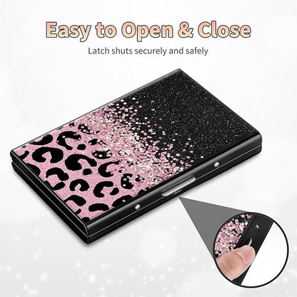 BWEGRHE Slim Credit Card Holder, Aluminum Minimalist Hard Case Pocket-Sized - Image 6