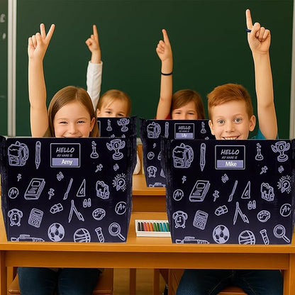 Succwoah 25-Pack Desk Dividers for Students - Image 8