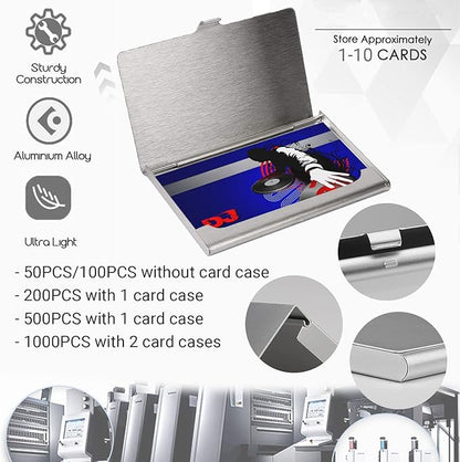 Custom Business Cards Double-Sided Personalized Stationery | Professional - Image 4