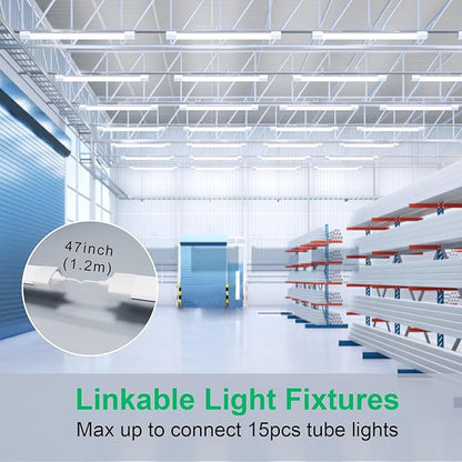 Modlicht 4FT Plug in Light 2PCS, Linkable Shop Lights - Image 4